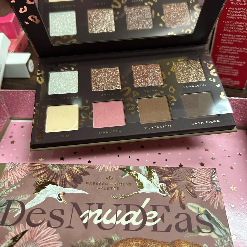 Alamar Eyeshadow Palette - Rich Browns and Pinks - Picture 12 of 12